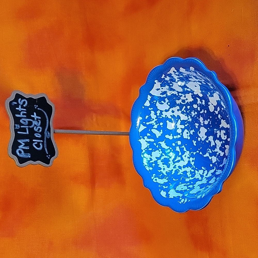 The Pioneer Woman Splatter Blue Dip Bowl New 11 oz Melamine